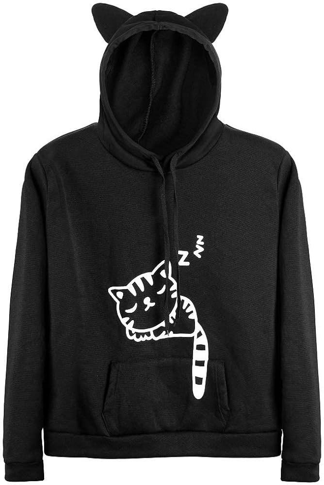 Cute Cat Ear Hoodies for All Ages – Cozy and Stylish Sweatshirts