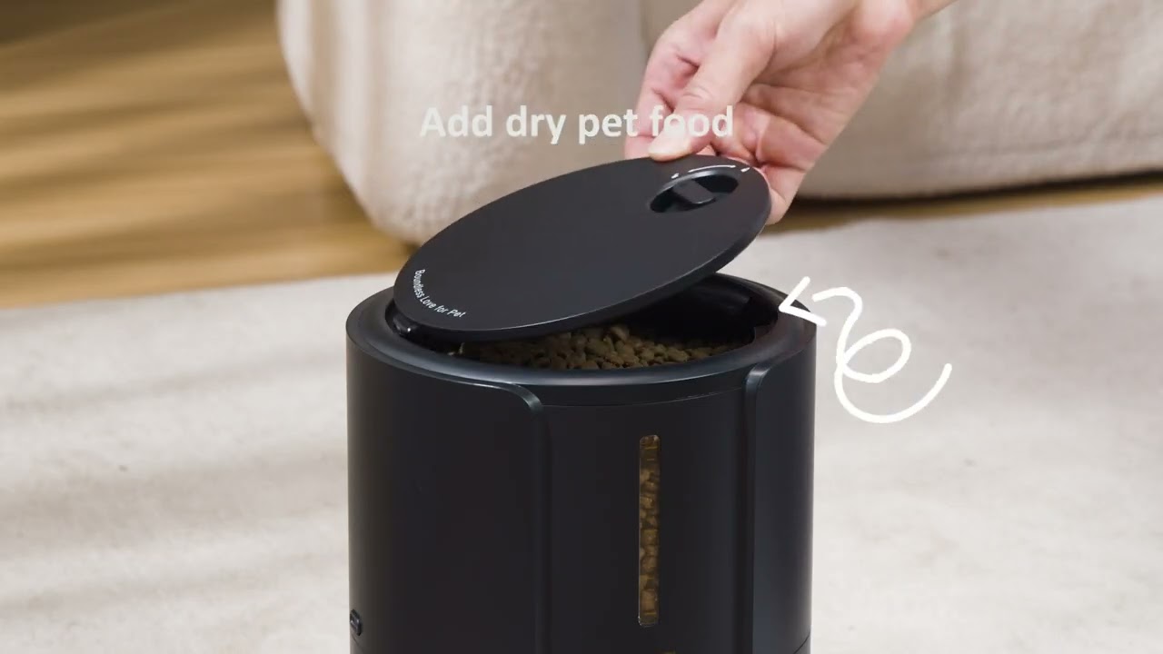 How to Use WOpet Automatic Pet Feeder: Complete User Manual
