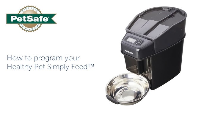 Complete Guide to the PetSafe Pet Feeder Manual: Setup, Reset & FAQs