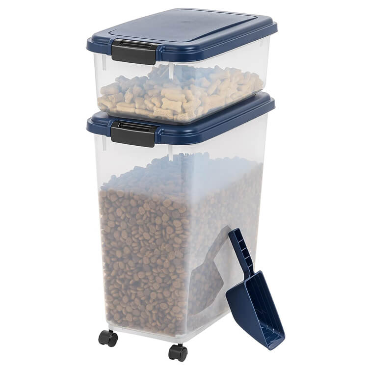 Best Plastic Container for 16-Pound Bag of Pet Food Storage