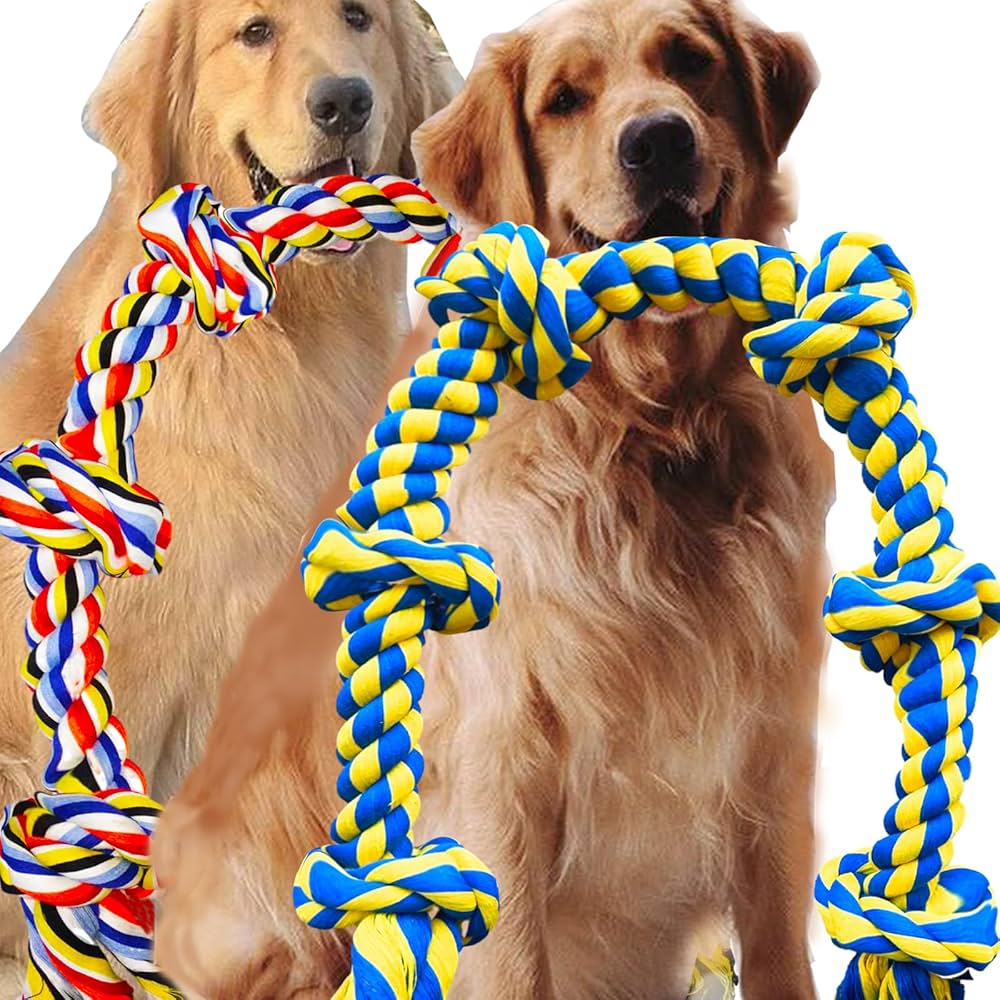 Best Dog Toy on Rope for Large Breeds – Heavy-Duty & Safe for Tough Chewers