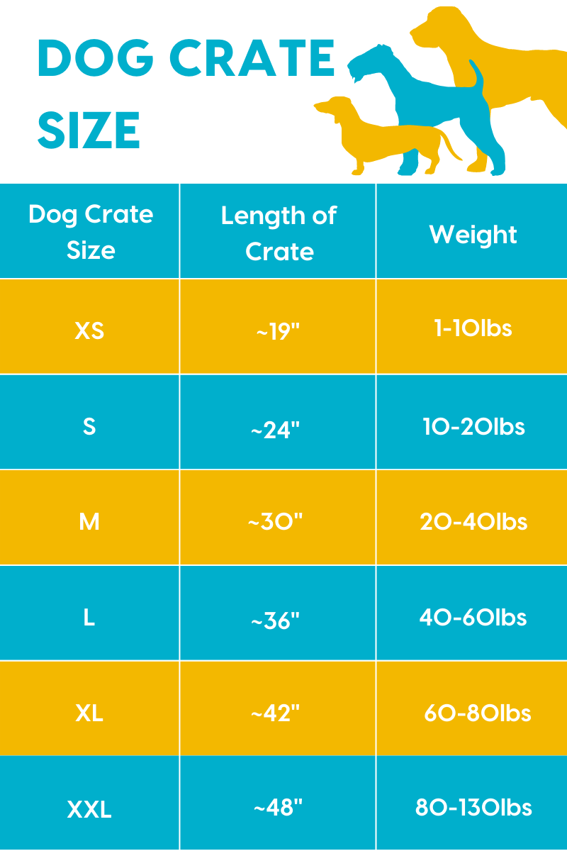 Choosing the Right Crate for Your Golden Retriever: Size Guide