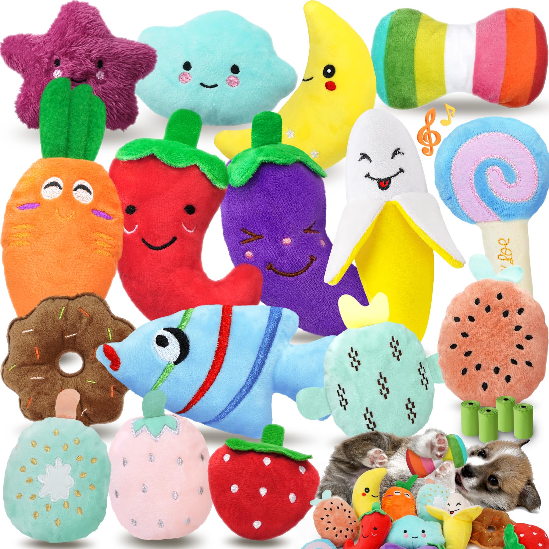 Buy Charming Pet Squeaky Dog Toys: Fun, Durable & Irresistibly Cute