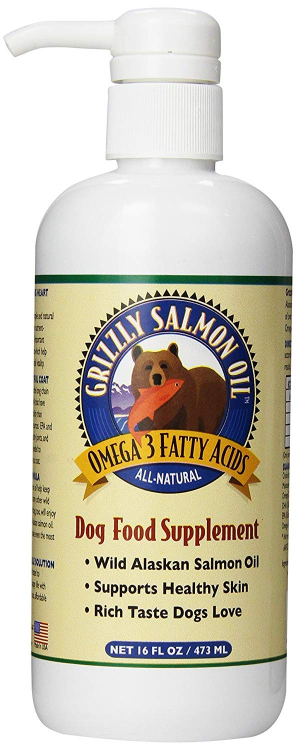 Boost Your Pets Health with Grizzly Pet Products: Omega-Rich Foods and Supplements