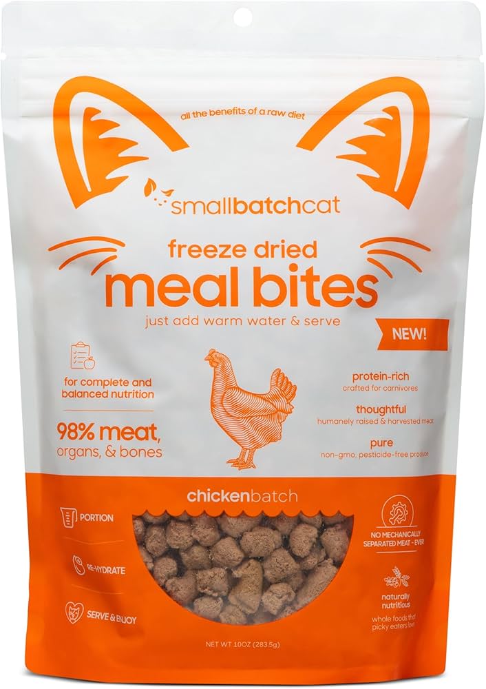 Discover High-Quality Small Batch Cat Food for a Happier, Healthier Cat