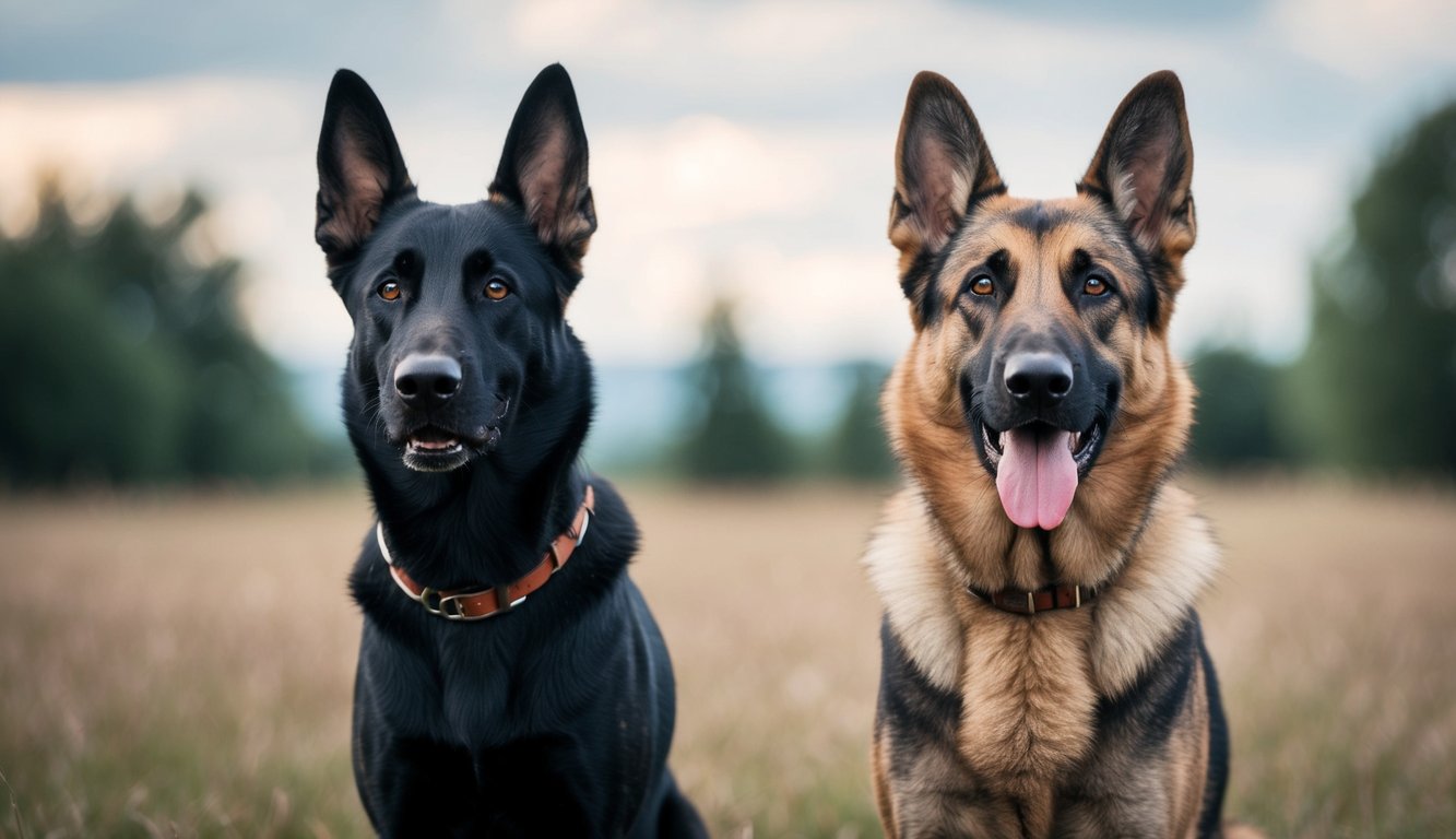 Discover the German Shepherd Belgian Malinois Mix: Temperament, Health, and More