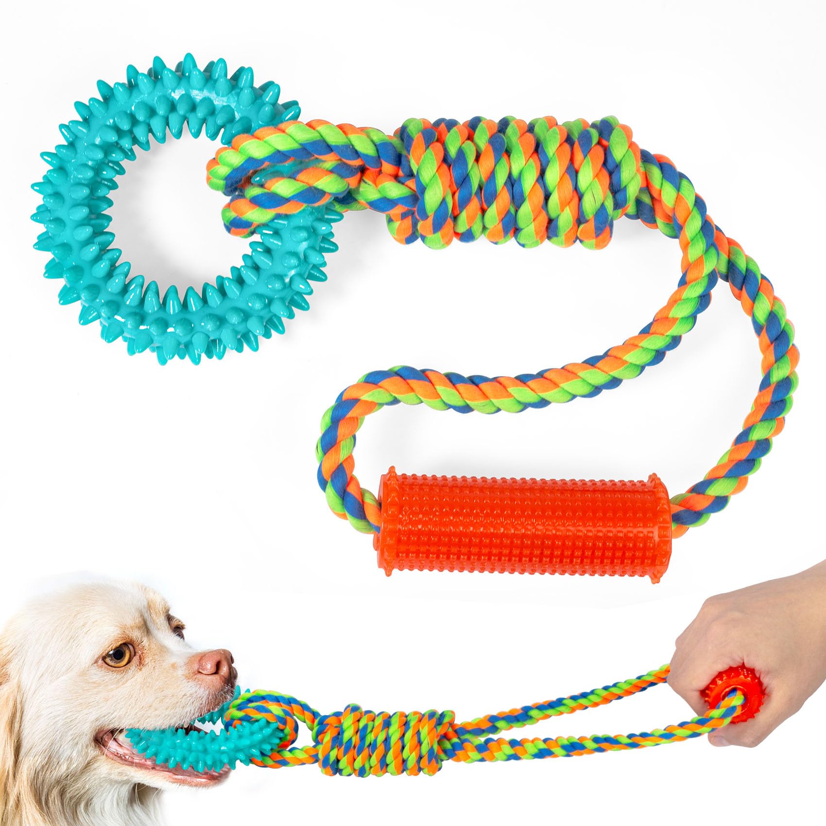 Premium Rope Dog Toys for Strong Chewers – Interactive Fun for Pets
