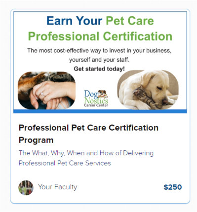 Ohio Free Pet Care Certification: Boost Your Skills and Career