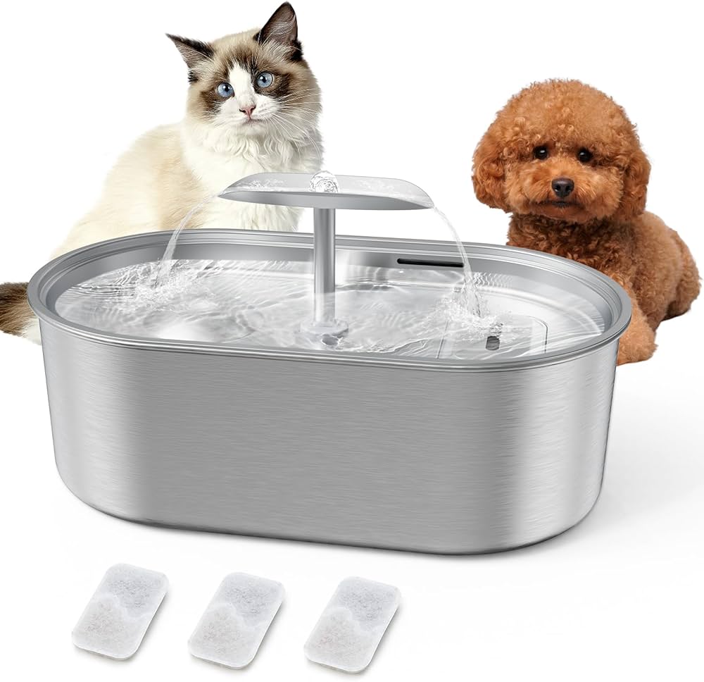 Top Pet Water Fountains for Cats & Dogs: Convenient & Hygienic Watering Solutions