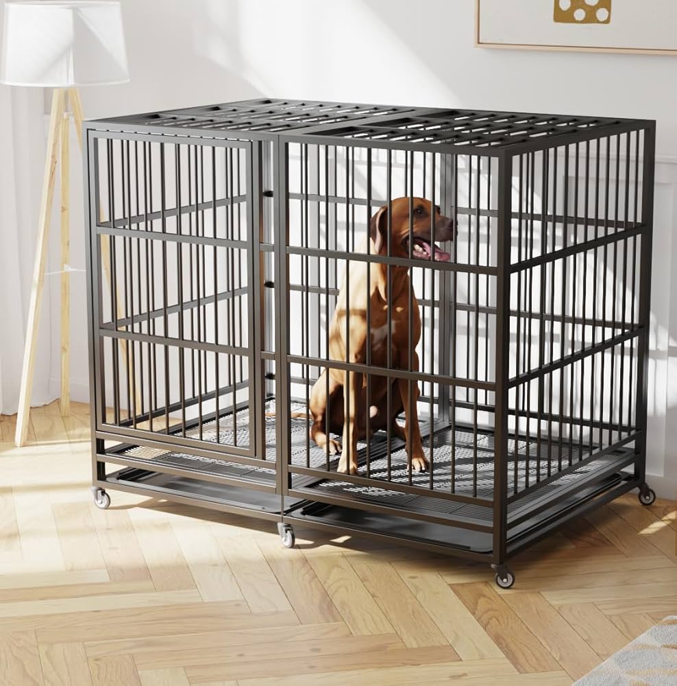 Durable Dog Kennels for Heavy Duty Use: Perfect for Large Breeds