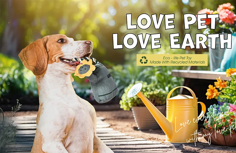 Eco-Friendly Green Pet Supplies: Sustainable Products for Your Pet