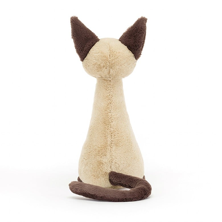 Get to Know the Jellycat Siamese Cat: Iris Cat Features