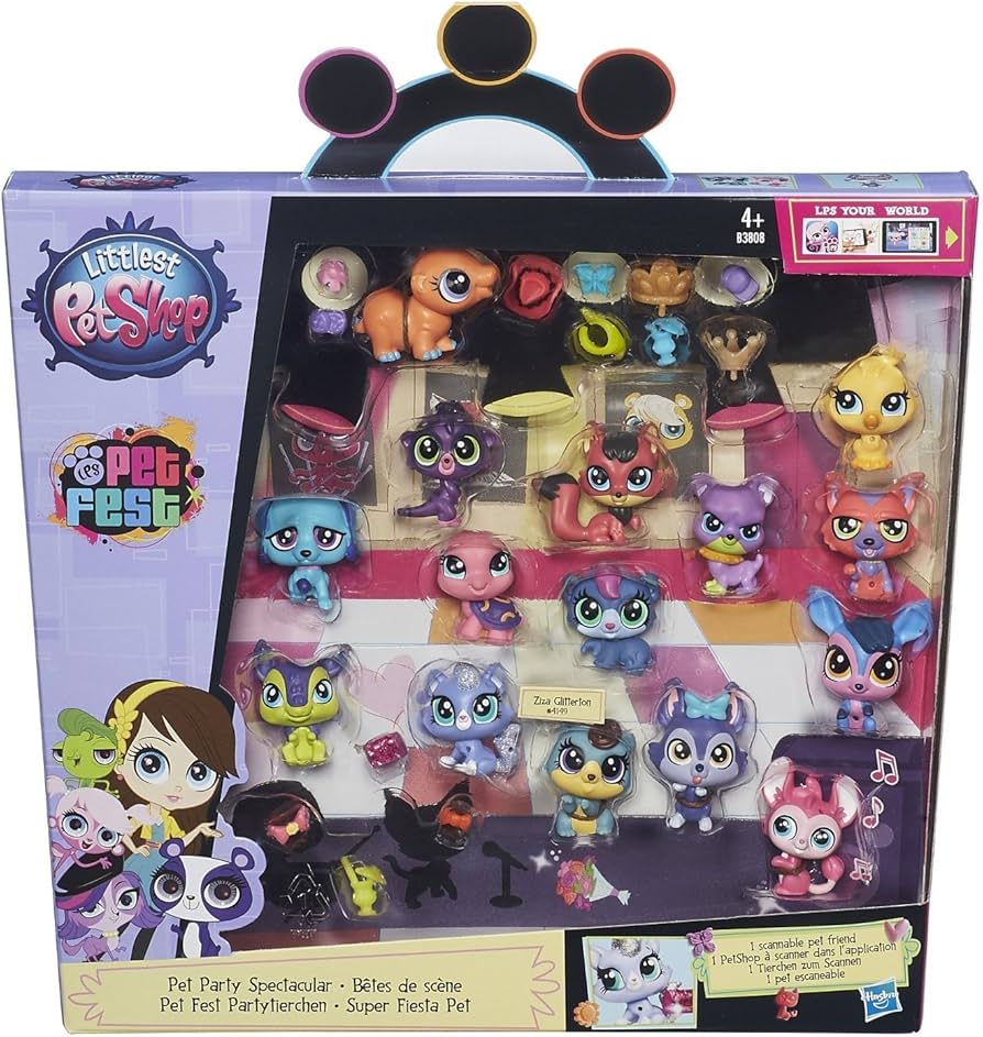 Discover the Best Littlest Pet Shop Cats Toys for Kids & Collectors