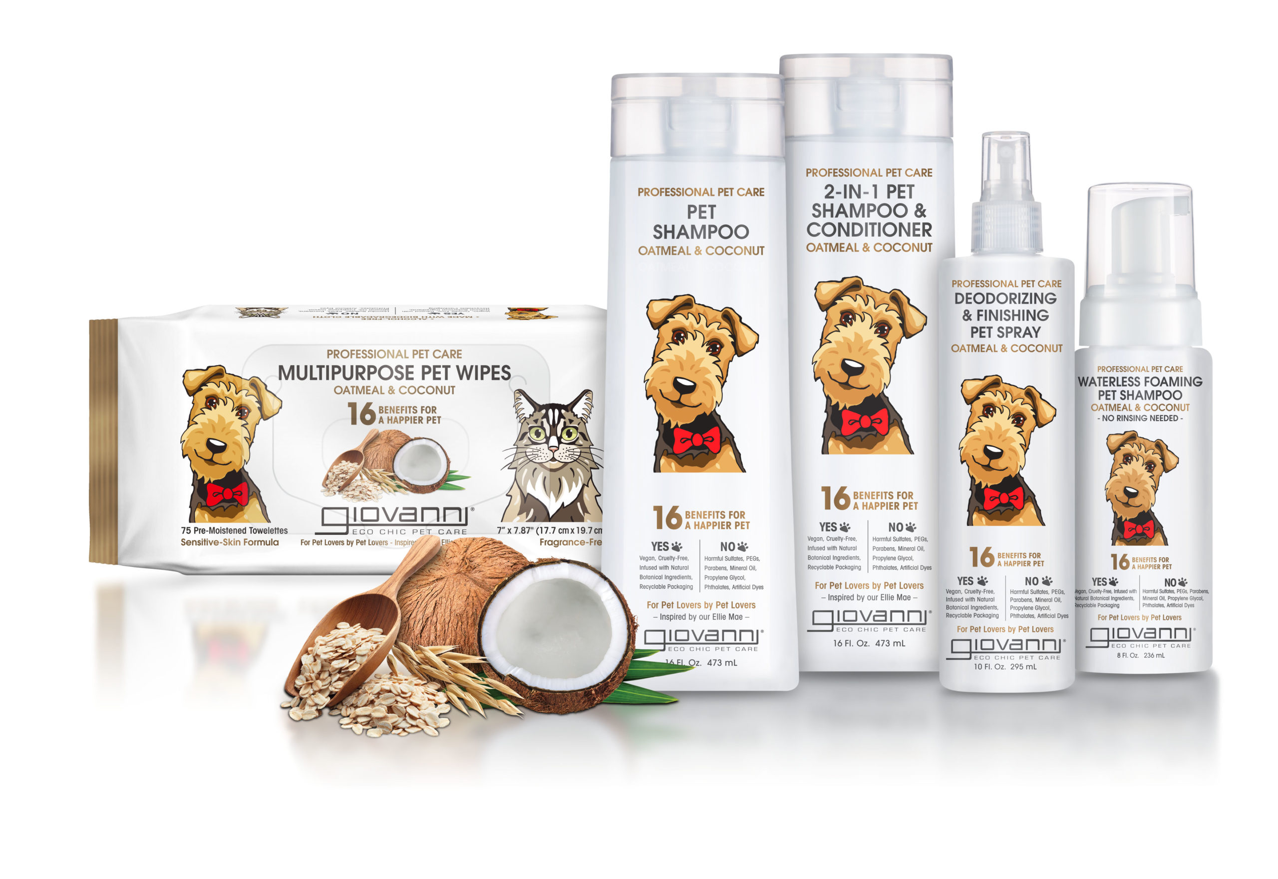 Giovanni Eco Chic Pet Care: Nourish Your Pet's Fur with Organic Ingredients