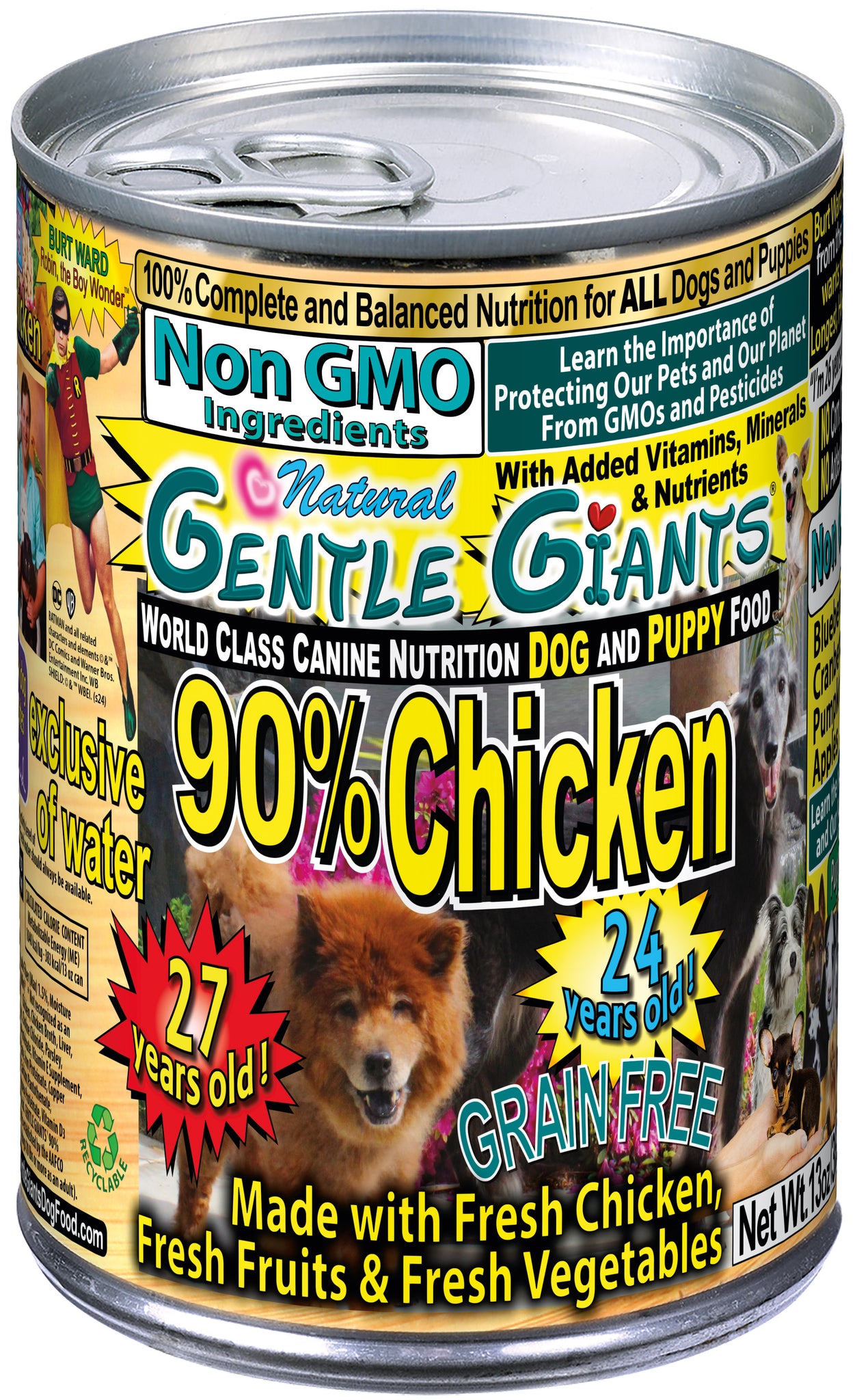 Discover Gentle Giant Dog Food: Extend Your Dog's Lifespan with Healthy Ingredients
