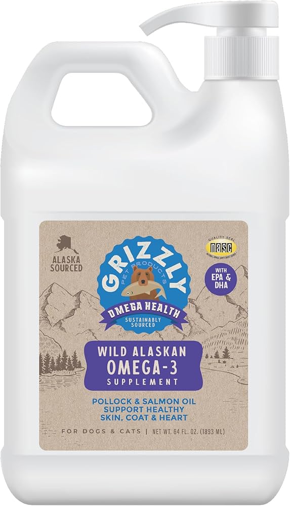Boost Your Pets Health with Grizzly Pet Products: Omega-Rich Foods and Supplements