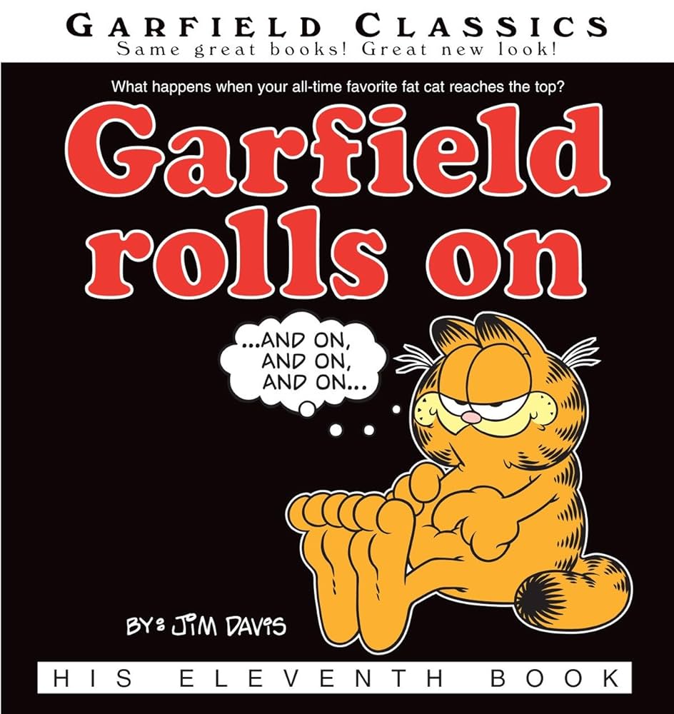 Garfield Comic Strip for April 11, 1998: Read it Here!