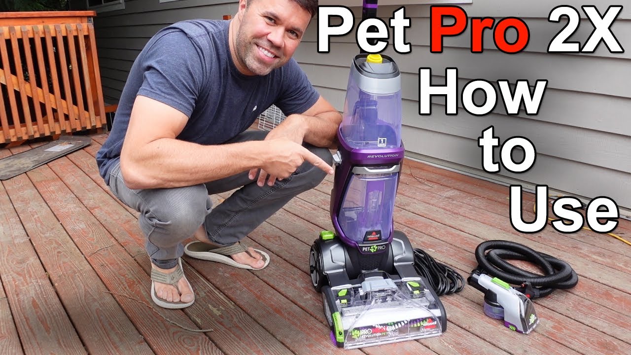 How to Properly Clean a Bissell Pet Carpet Cleaner for Best Results