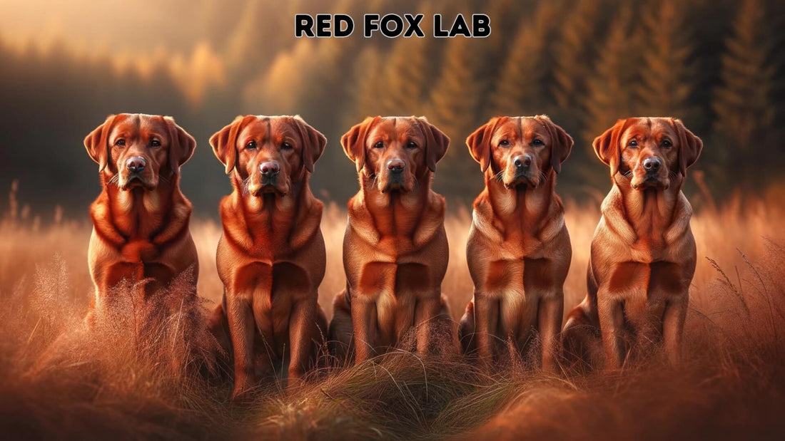 Fox Red Labrador Retrievers: What Makes This Rare Lab Color So Special?
