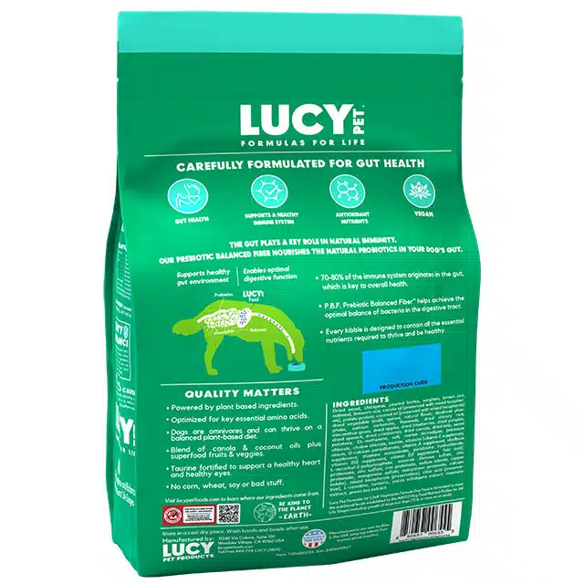 What's Inside Lucy Vegetarian Dog Food? Key Ingredients for Your Dog's Health
