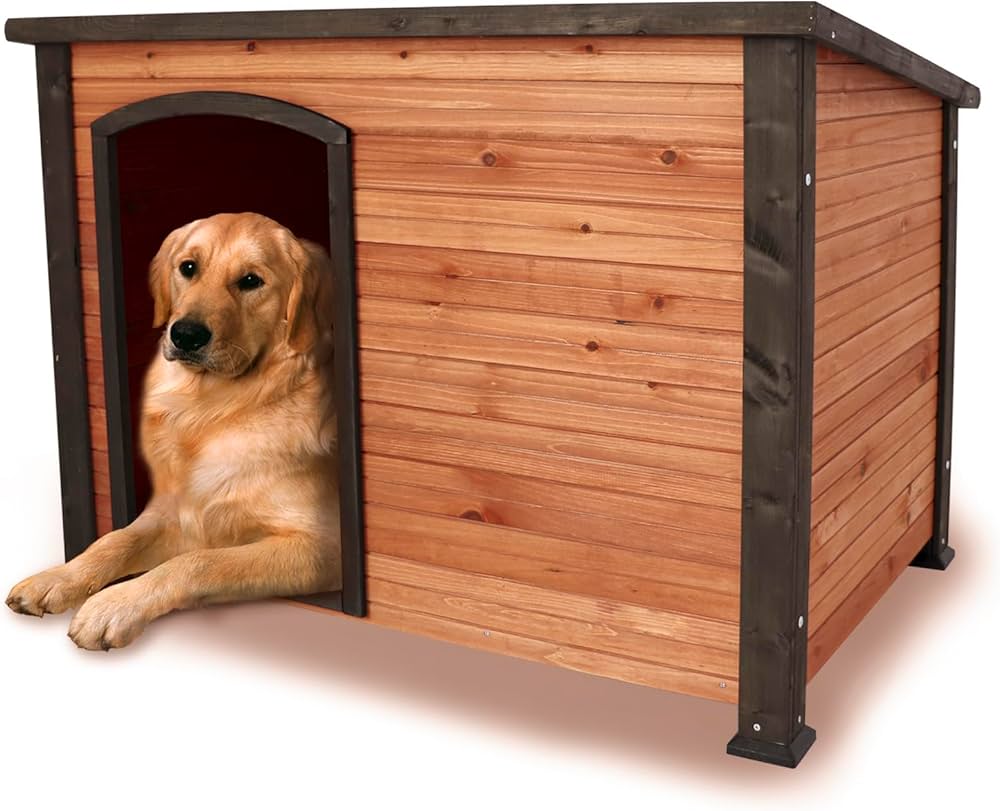Buy Wooden Dog Kennels Online - Premium Quality and Fast Delivery
