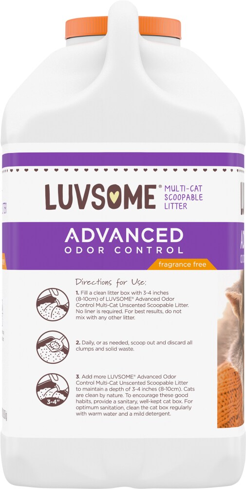 Luvsome Cat Litter Review: Advanced Clumping, Odor-Free Freshness for Your Cats
