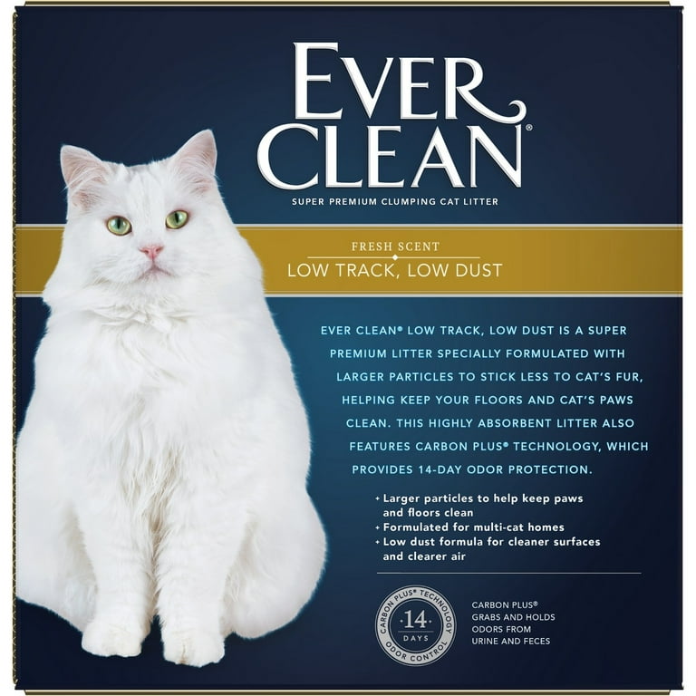 Long-Lasting Ever Clean Cat Litter: Natural Ingredients for a Cleaner Home