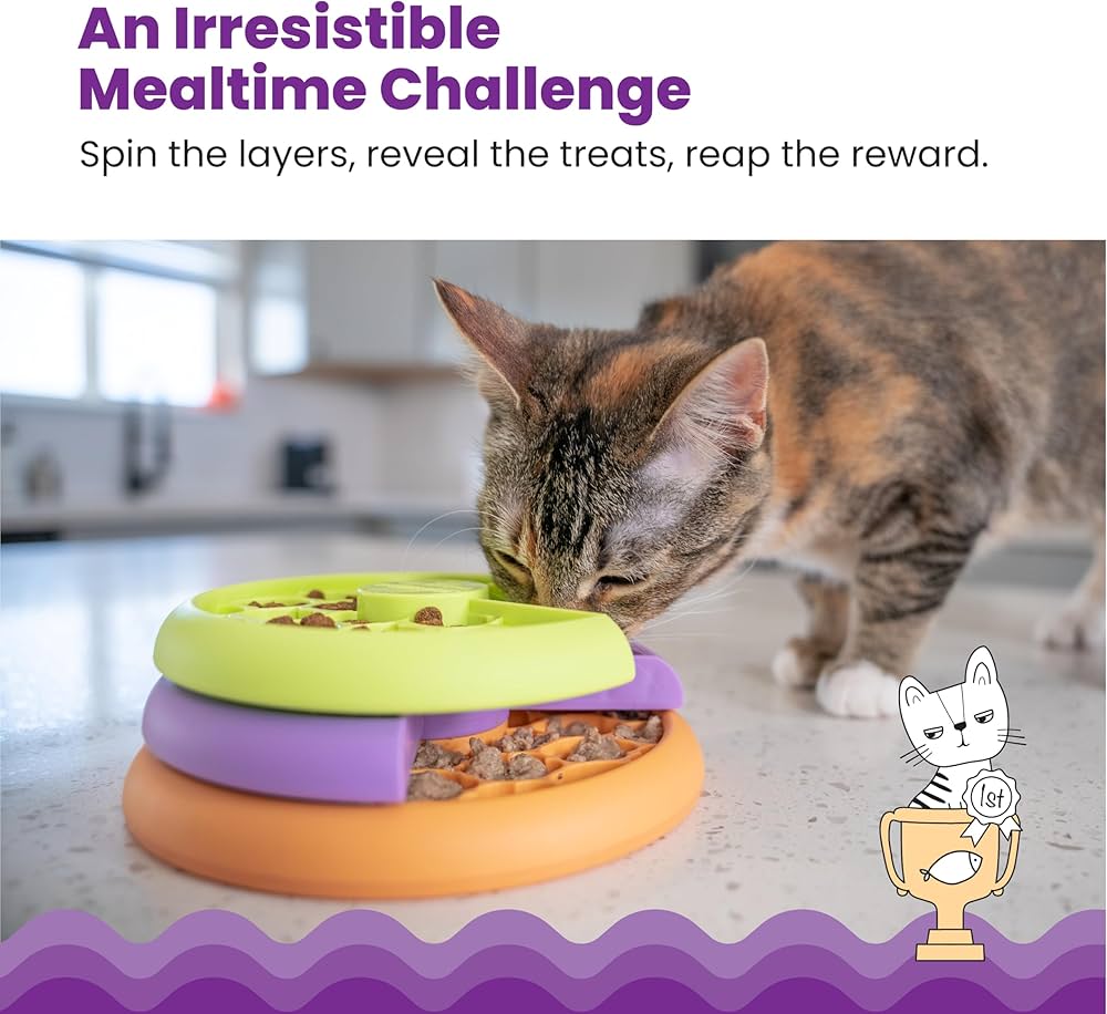Cat Food Puzzle Wet Food: Fun and Tasty Mealtime for Your Feline