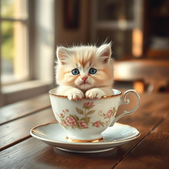 Cutest Teacup Persian Cats: Get Ready for Adorable Overload