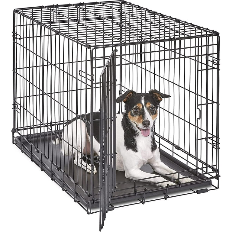 New World XL Kennel Single Door Dog Crate with Leak Proof Pan