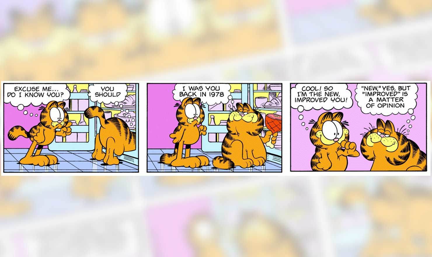 What Happened to Garfield in July 2011 Daily Comic Recap