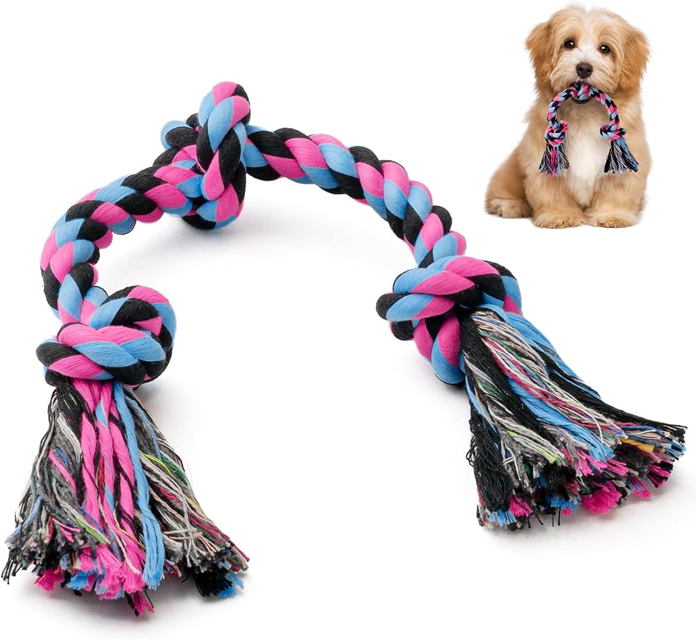 Is Your Dog Bored? Get a Dog Chew Toy Rope Today!