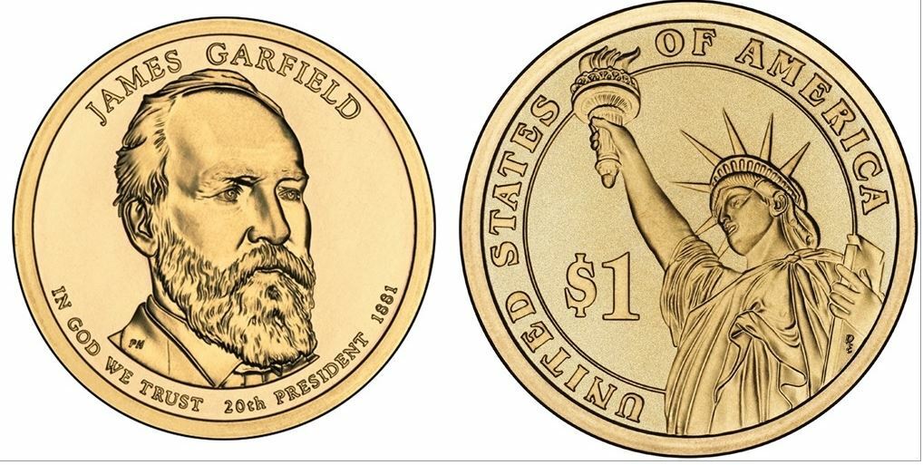 How Much Is a James Garfield 1 Dollar Coin? Learn About Its History and Value!