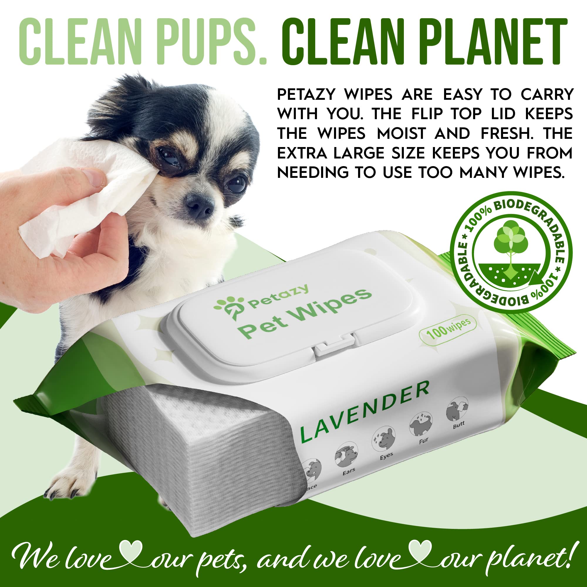 Pet Safe Cleaning Wipes: Quick and Easy Cleaning for Pet Owners