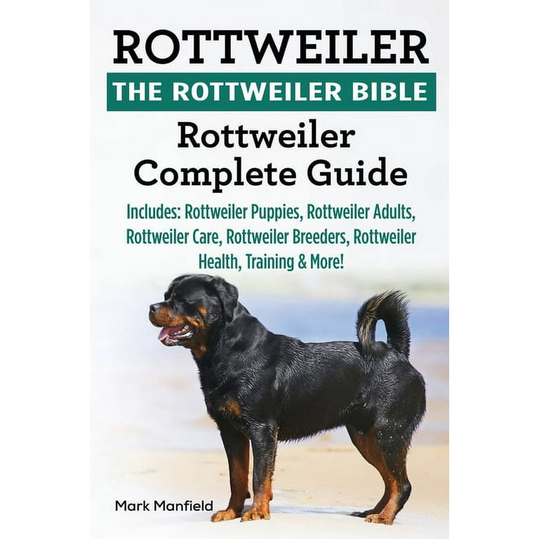 Caring for Adult Rottweilers: A Complete Guide for Every New Owner