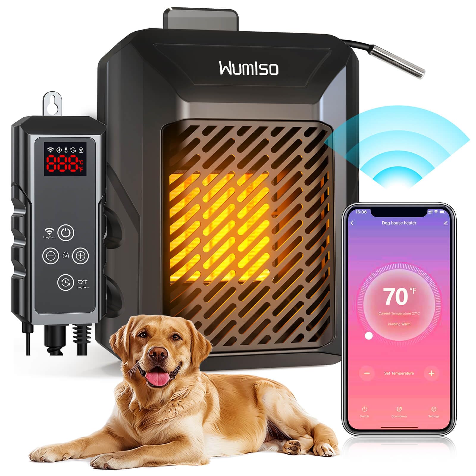 Safe and Efficient Outdoor Kennel Heater Options for Your Dogs