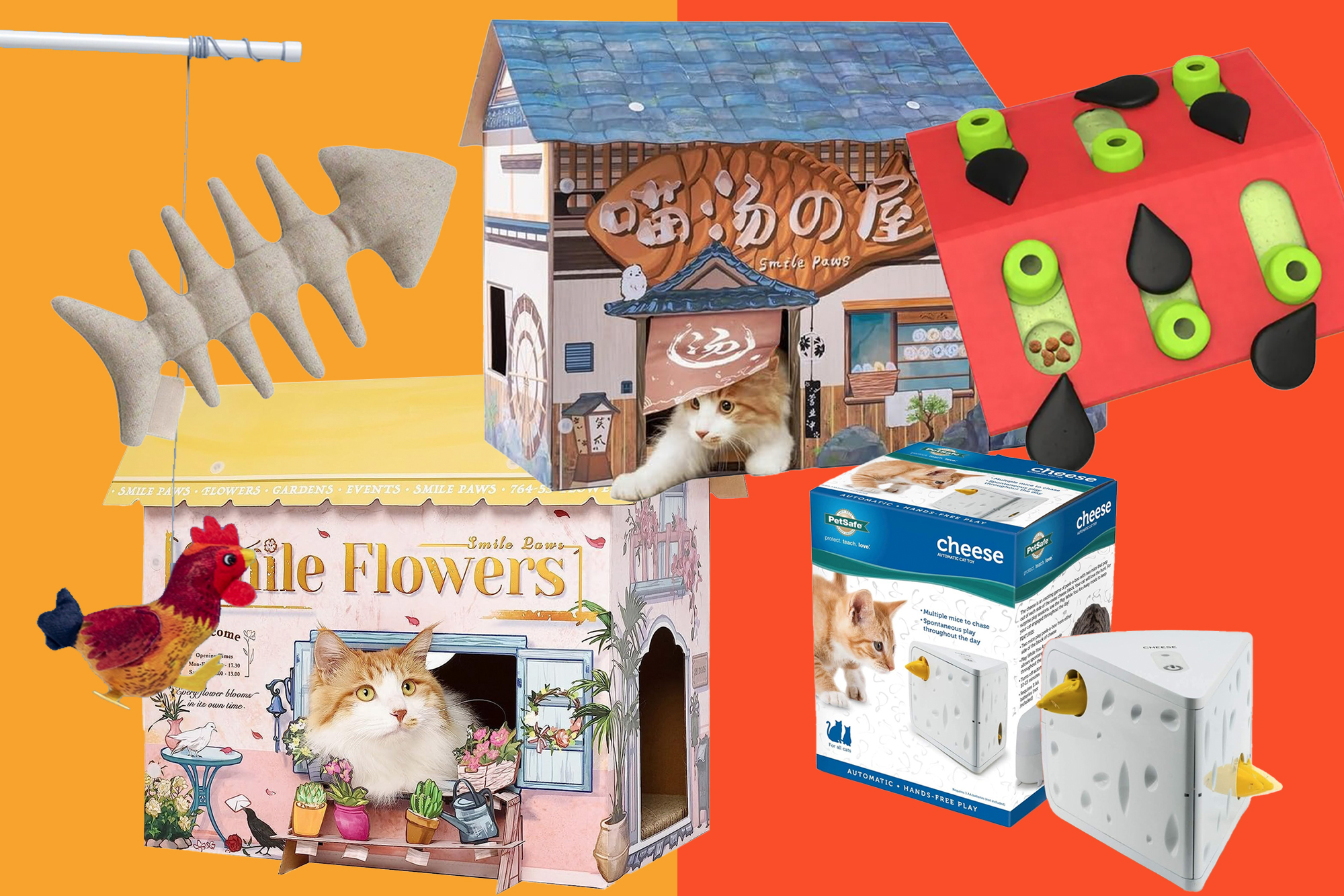 Spoil Your Kitty: Top Pet Cat Toys for Playtime Fun