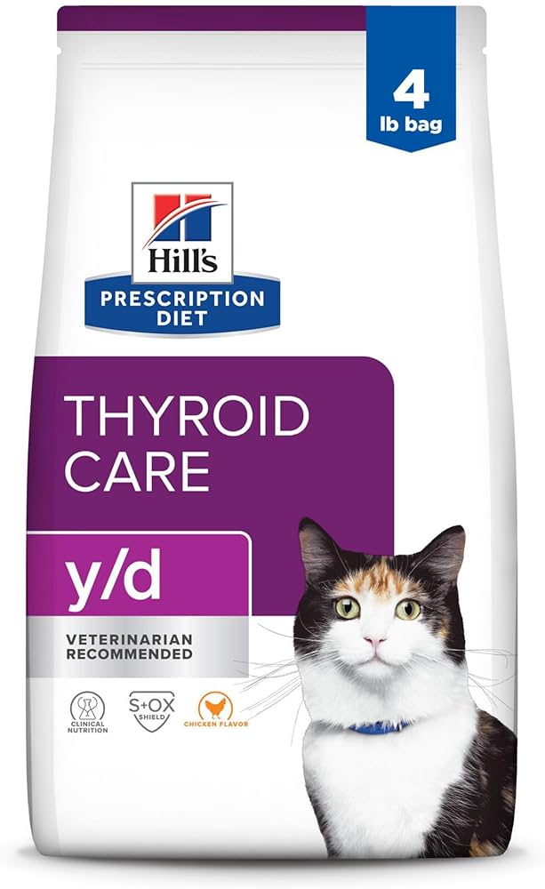 Cat food for hyperthyroidism: What to feed your sick kitty?
