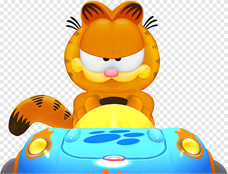 Download High-Quality Garfield Video Game PNG Now