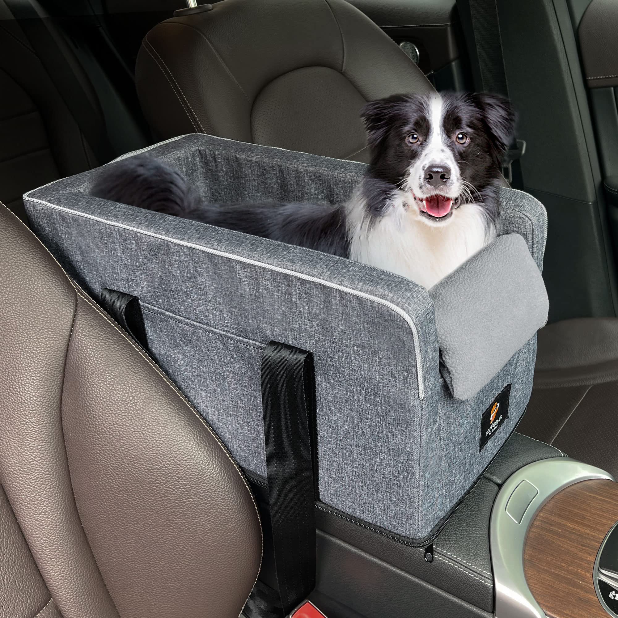 Console Pet Car Seat: Comfortable and Secure for Small Pets