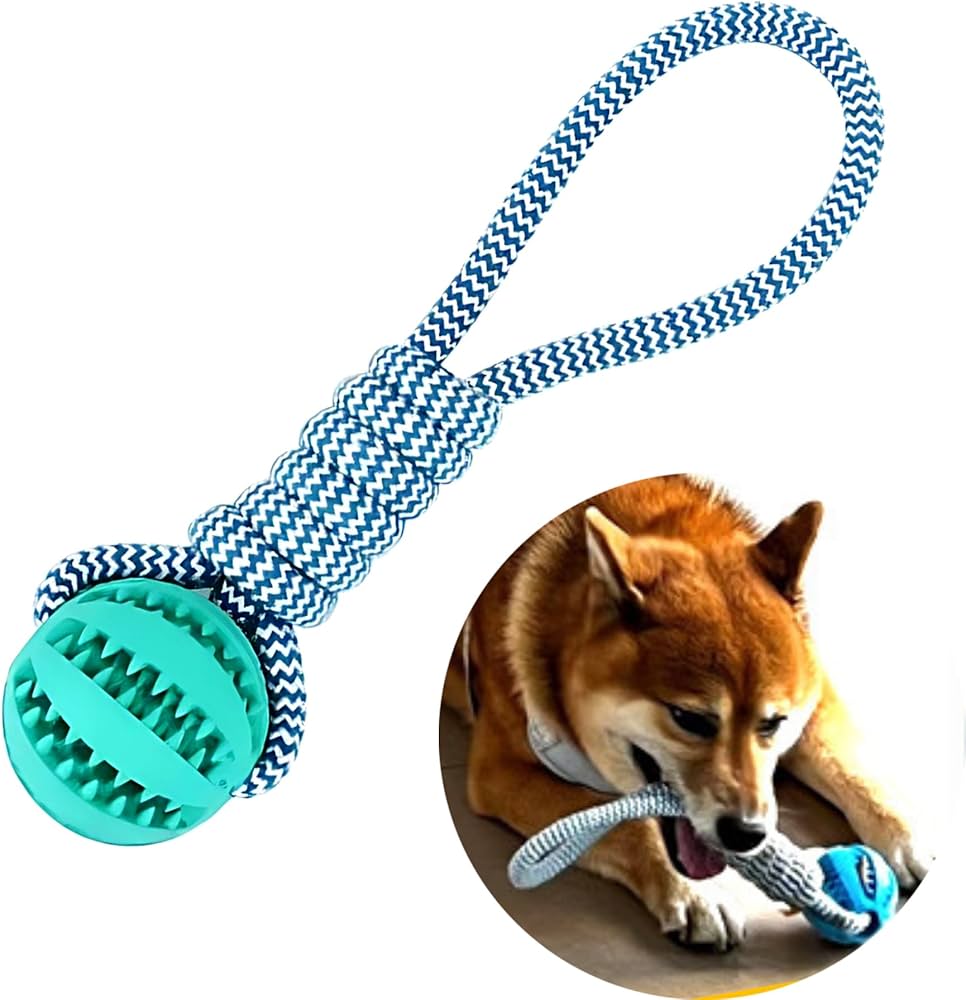 Find the Perfect Dog Toy Ball Rope for Your Furry Friend