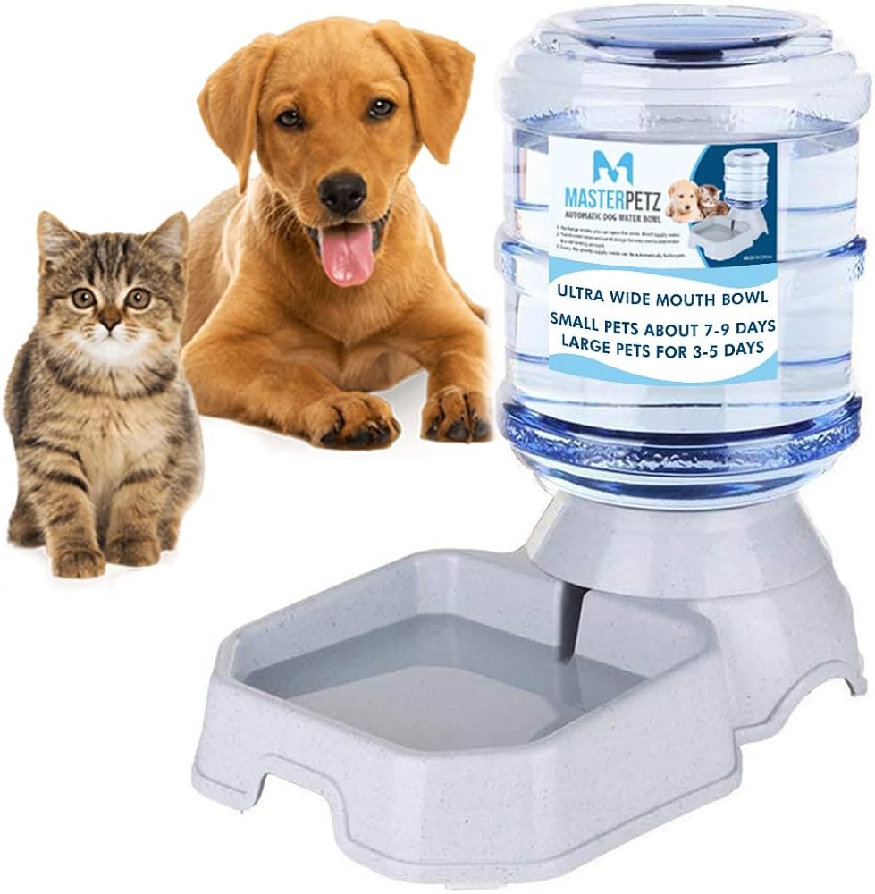 Automatic Pet Water Feeder: Keep Your Pets Hydrated All Day