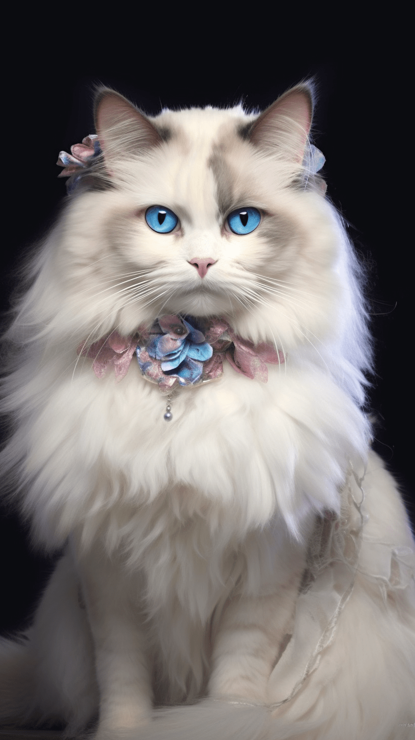 Mitted Ragdoll Cats: Gentle Giants with a Unique Look