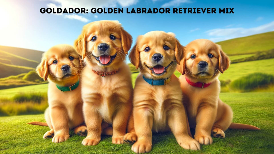 Bringing Home a Chocolate Labrador Golden Retriever Mix Puppy