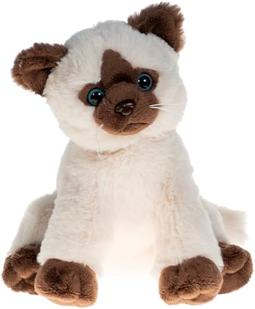 Siamese Cat Plush Toy: The Purrfect Cuddly Companion for Cat Lovers