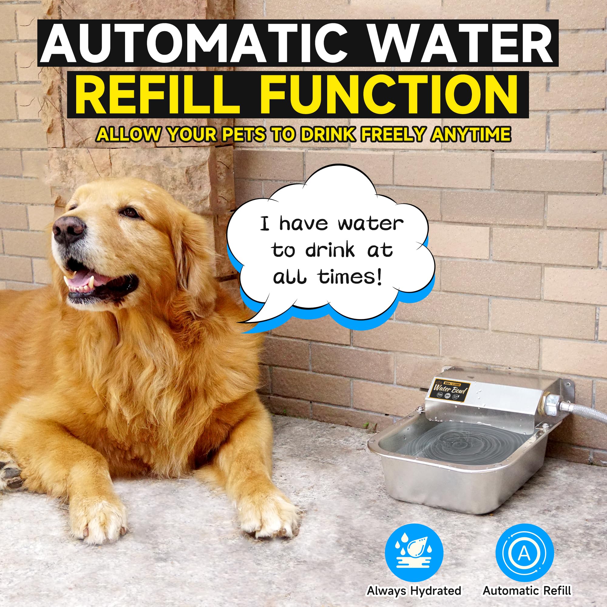 Automatic Pet Water Feeder: Keep Your Pets Hydrated All Day
