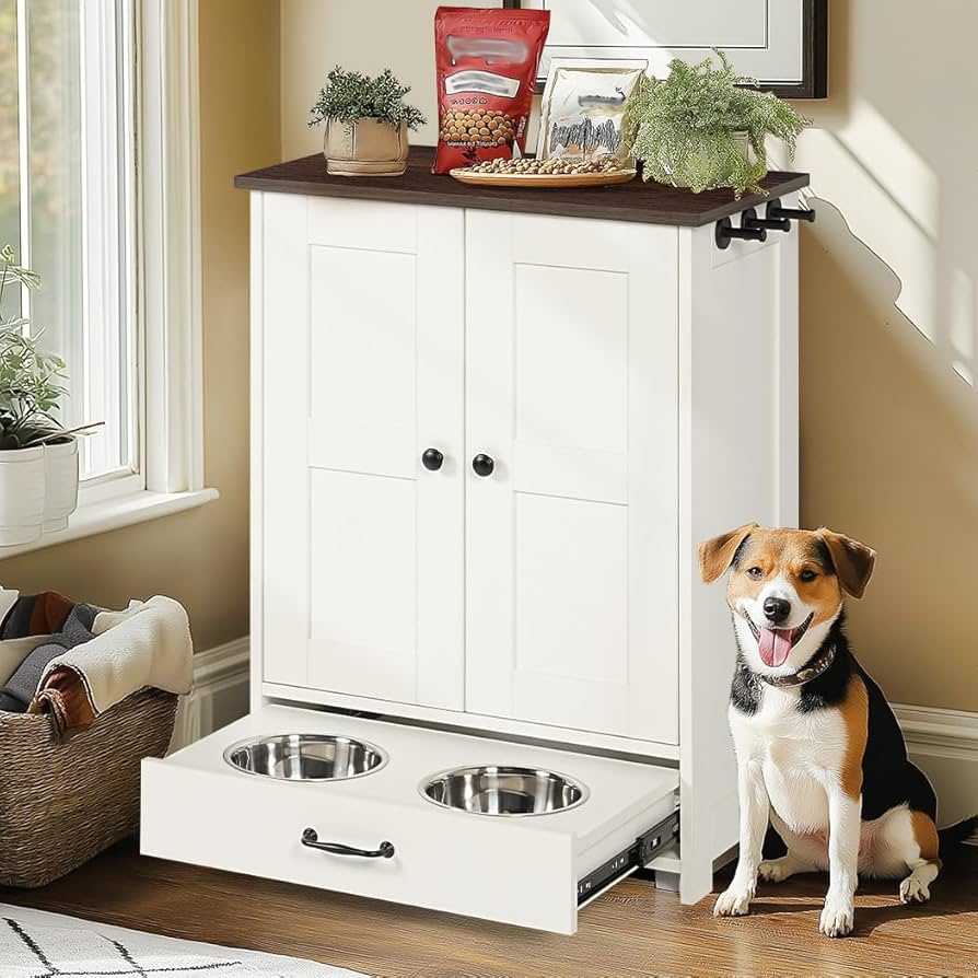 Pet Feeder Cabinet: The Best Way to Keep Your Pets Food Fresh