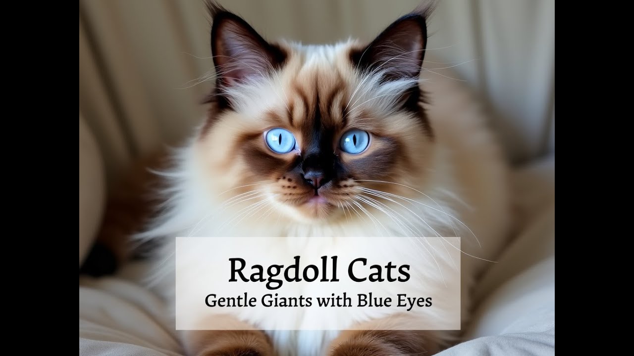 Mitted Ragdoll Cats: Gentle Giants with a Unique Look