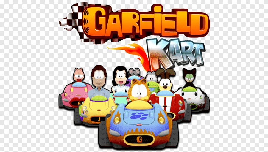Download High-Quality Garfield Video Game PNG Now