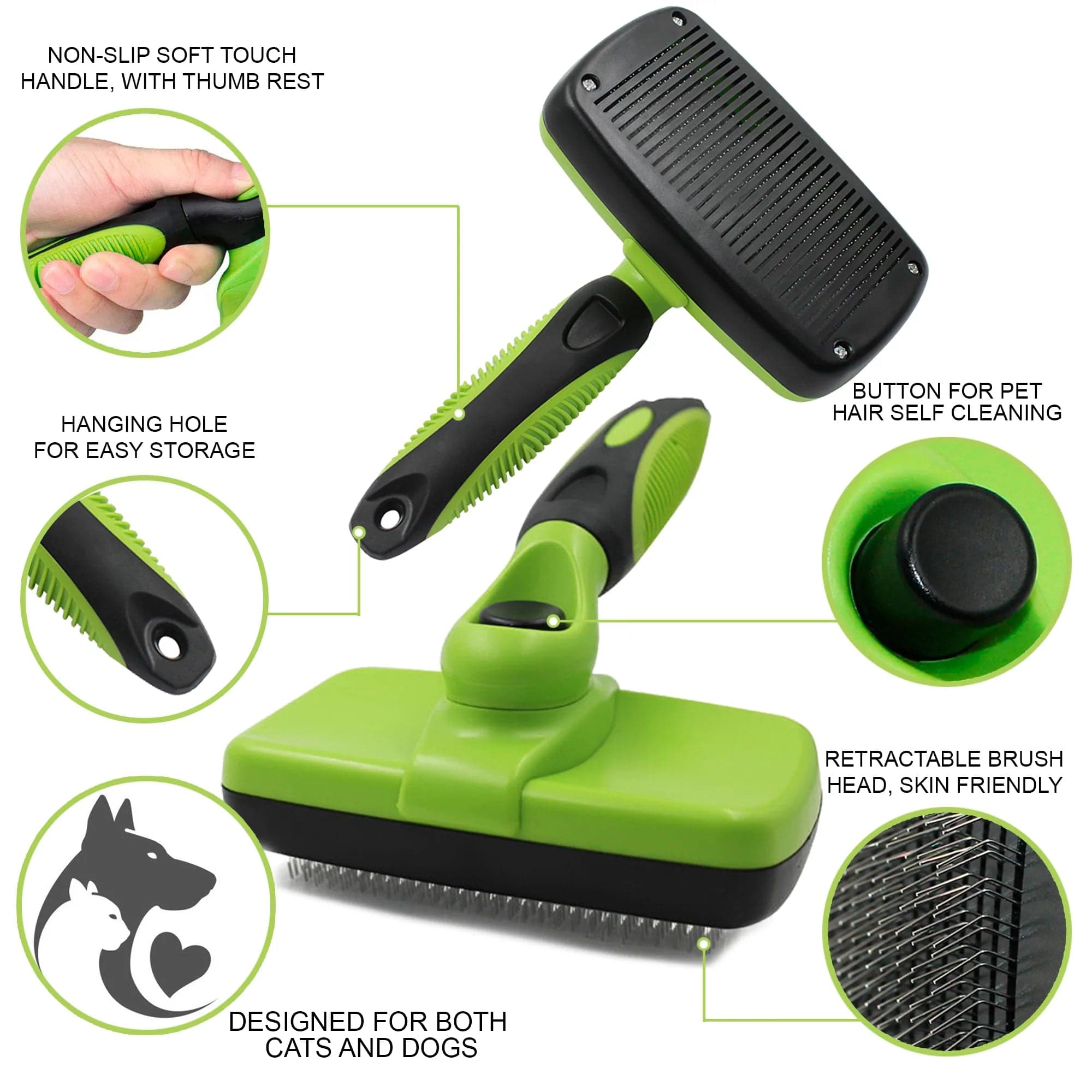 How to Use a Self Cleaning Pet Brush: A Step-by-Step Guide